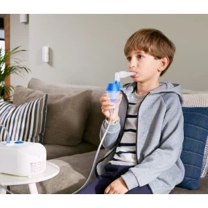 Omron C102 Total inhalator + nosni tuš