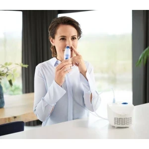 Omron C102 Total inhalator + nosni tuš