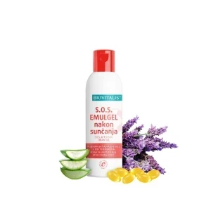 BIOVITALIS SOS EMULGEL NAKON SUNČANJA 150ML