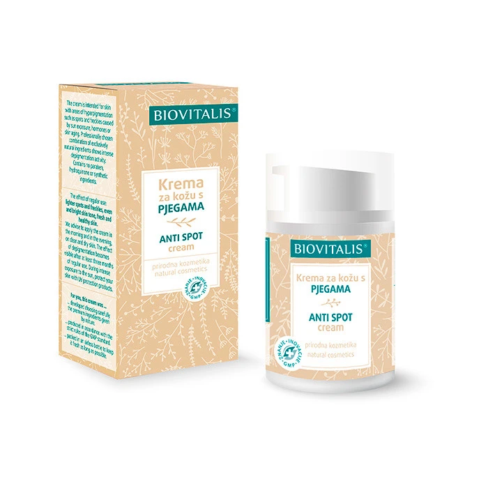 Biovitalis krema za kožu s pjegama 40ml