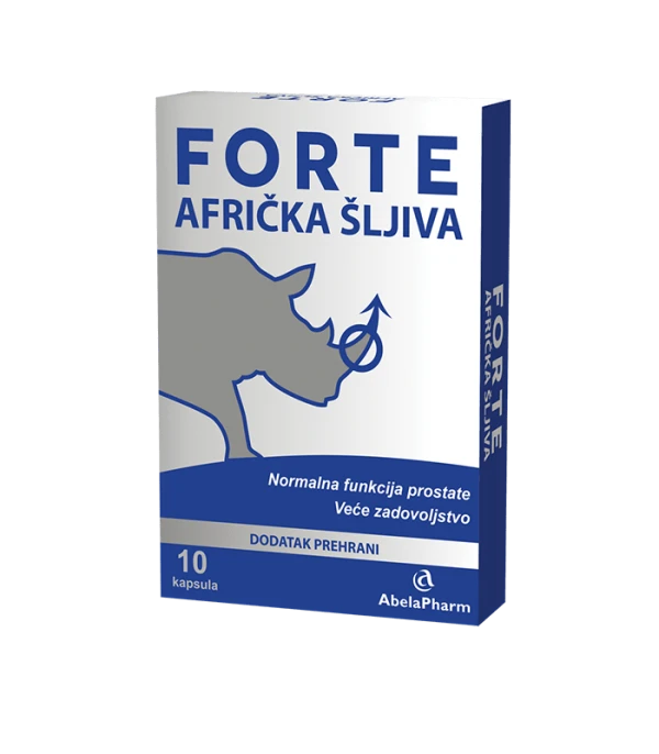 Abela pharm afrička šljiva forte kapsule 10 kom