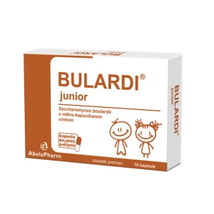Abela pharm bulardi junior kapsule 10 kom