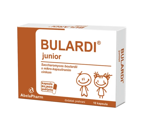 Abela pharm bulardi junior kapsule 10 kom