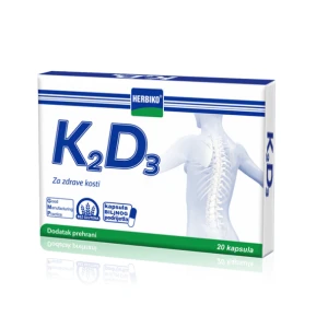 Abela pharm herbiko k2d3 kapsule 20kom