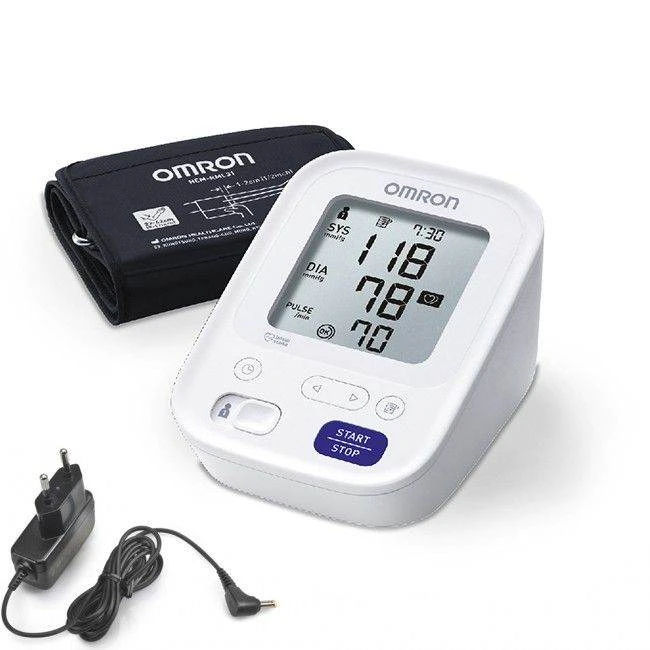 Omron m3 tlakomjer za nadlakticu + adapter za struju