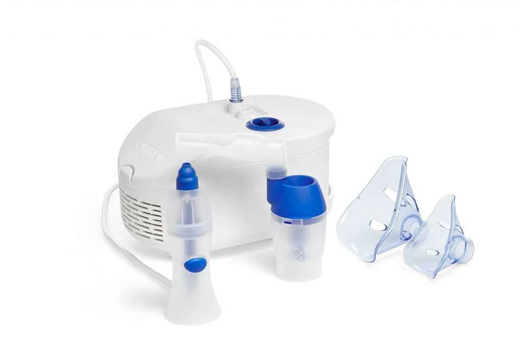 Omron C102 Total inhalator + nosni tuš