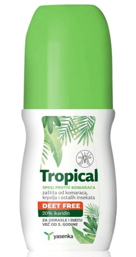 A yasenka tropical sprej protiv komaraca 100ml