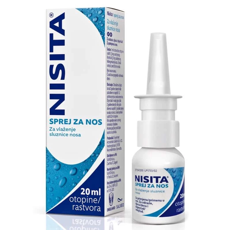 Nisita sprej za nos