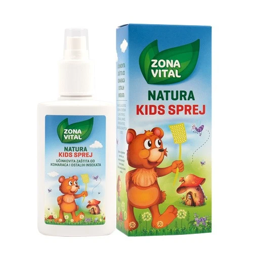 Zona vital natura kids sprej 100ml