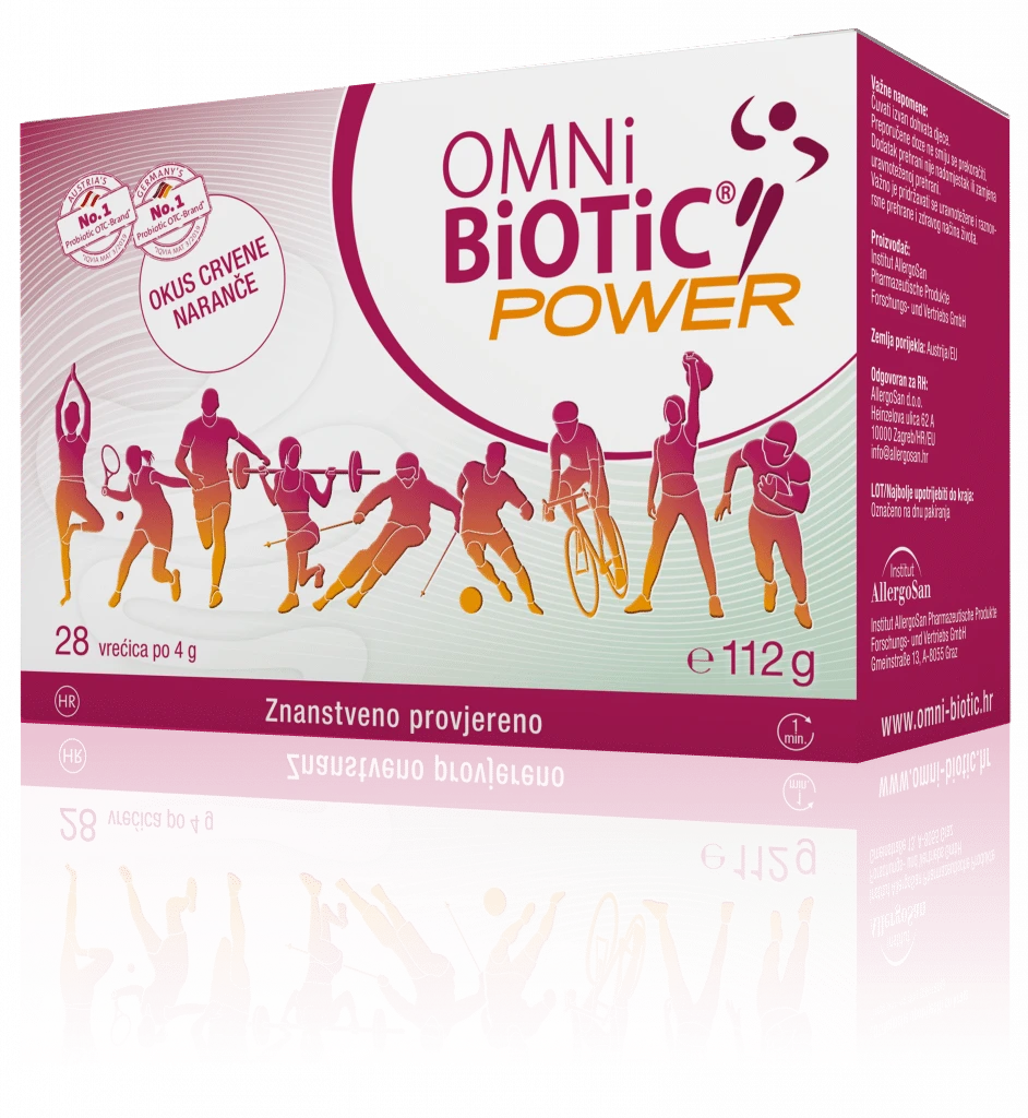 Vip omni biotic power vrećice 28x4g