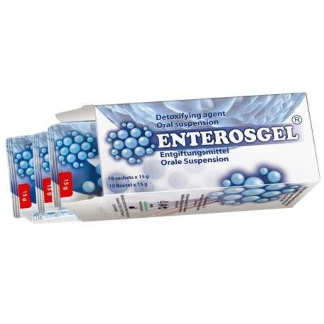 Enterosgel vrećice 10x15g