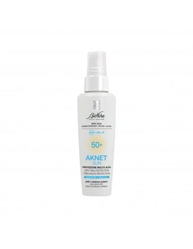 Bionike aknet sun fluid spf50+ 50ml
