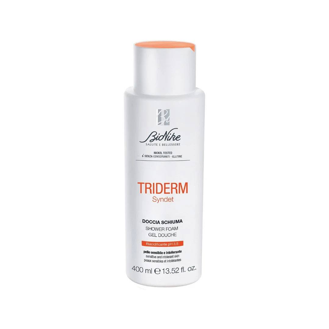 Bionike triderm syndet pjenušavi 400ml