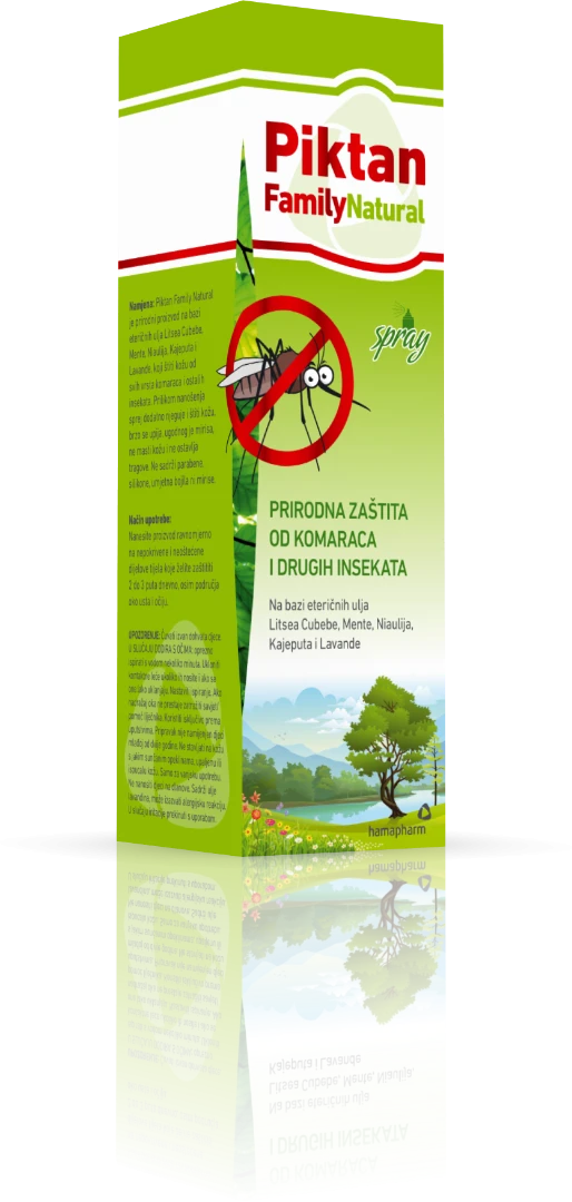 Hamapharm piktan family natural 100ml