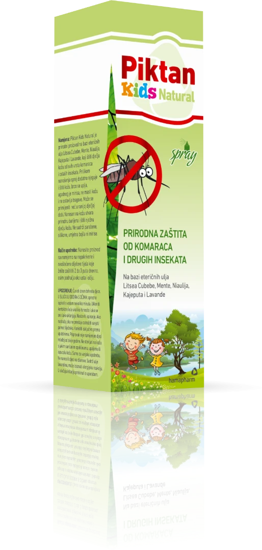 Hamapharm piktan kids natural 100ml