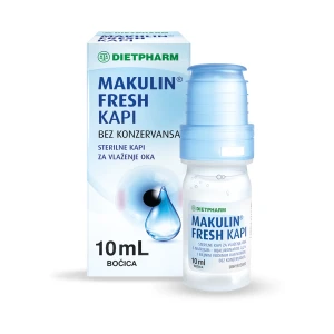 Dietpharm makulin fresh kapi za oči 10ml