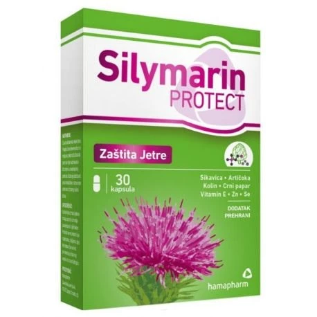 Hamapharm silymarin protect kapsule a30