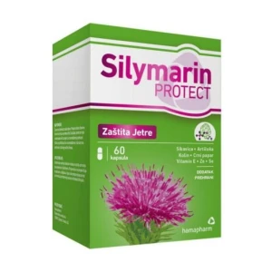 Hamapharm silymarin protect kapsule a60