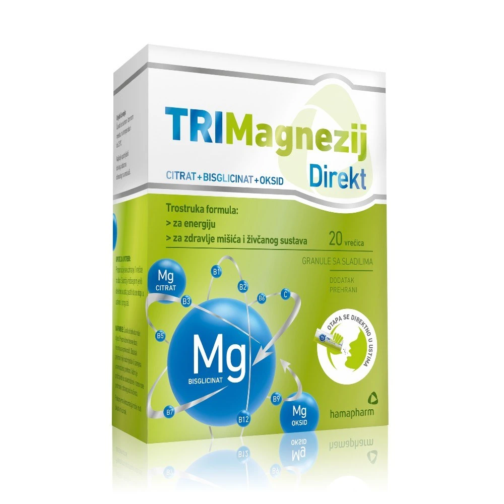 Hamapharm trimagnezij direkt vrećice a20