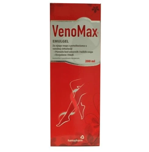 Hamapharm venomax emulgel 200ml