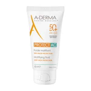 Aderma protect ac mat fluid spf50+ 40ml
