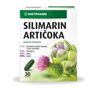 Dietpharm silimarin+artičoka kapsule