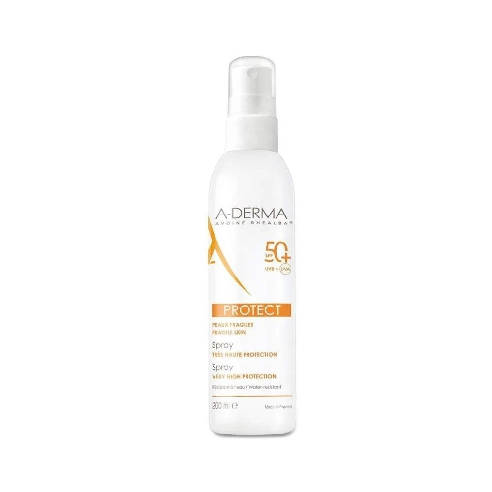 Aderma protect sprej spf50+ 200ml