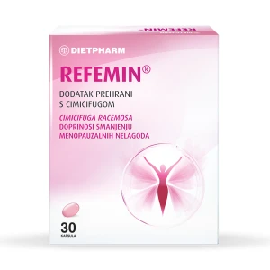 Dietpharm refemin kapsule, 30 kom
