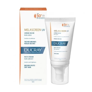 Ducray melascreen uv bogata krema spf50+ 40ml