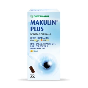 Dietpharm makulin plus kapsule 30 kom