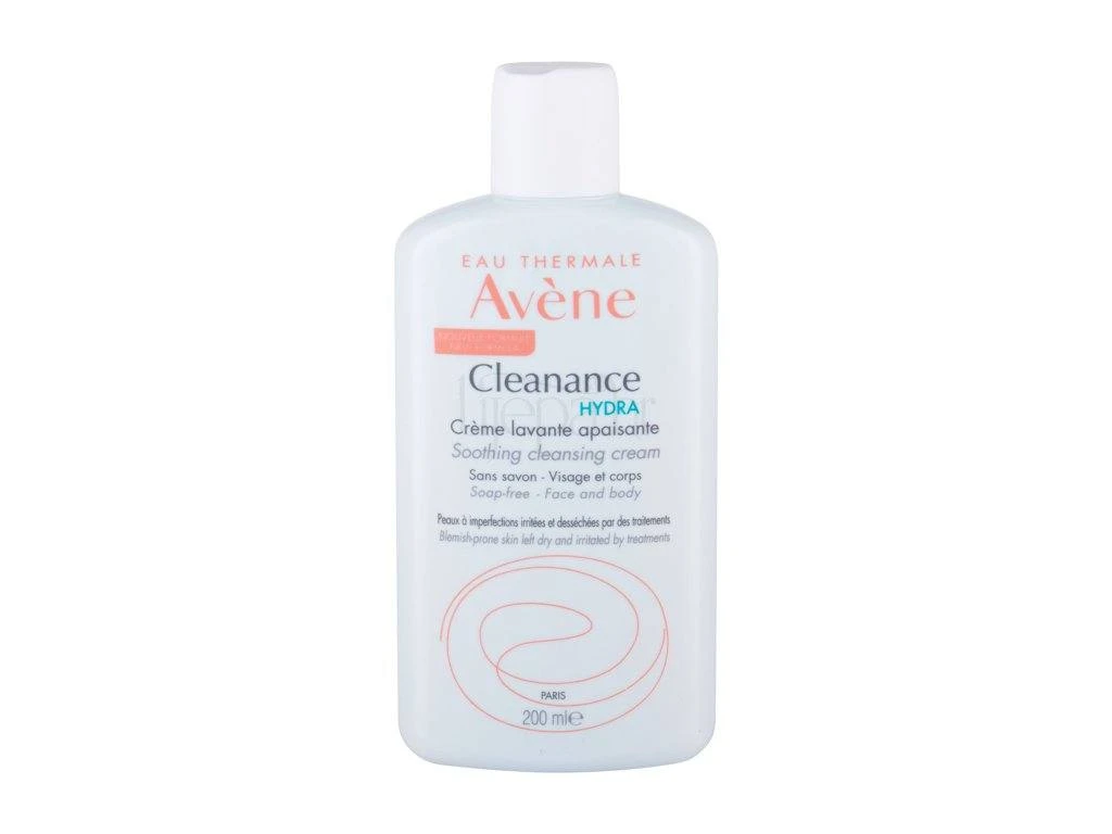 Avene cleanance hydra krema za čišćenje lica 200 ml
