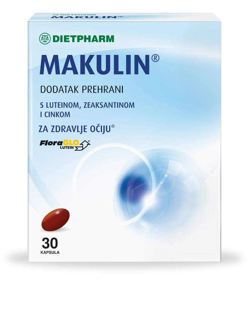 Dietpharm makulin kapsule 30 kom