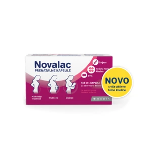 Novalac prenatal kapsule 30 kom
