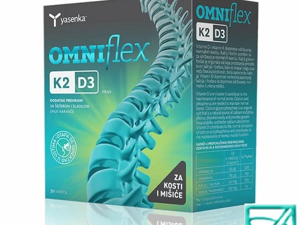 A yasenka omniflex k2d3 vrećice 30x2g