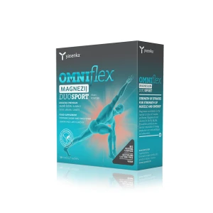 A yasenka omniflex magnezij duo sport vrećice 20x2,5g