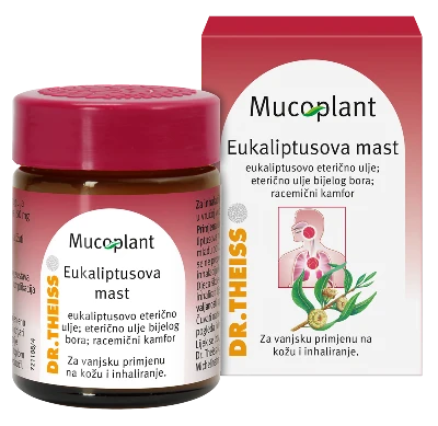 Dr.theiss eukaliptusova mast 20g