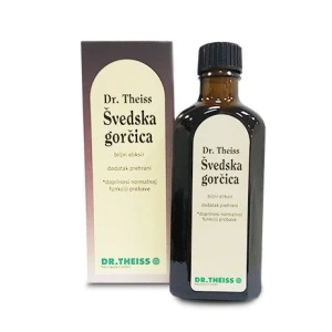 Dr.theiss švedska gorčica 250ml