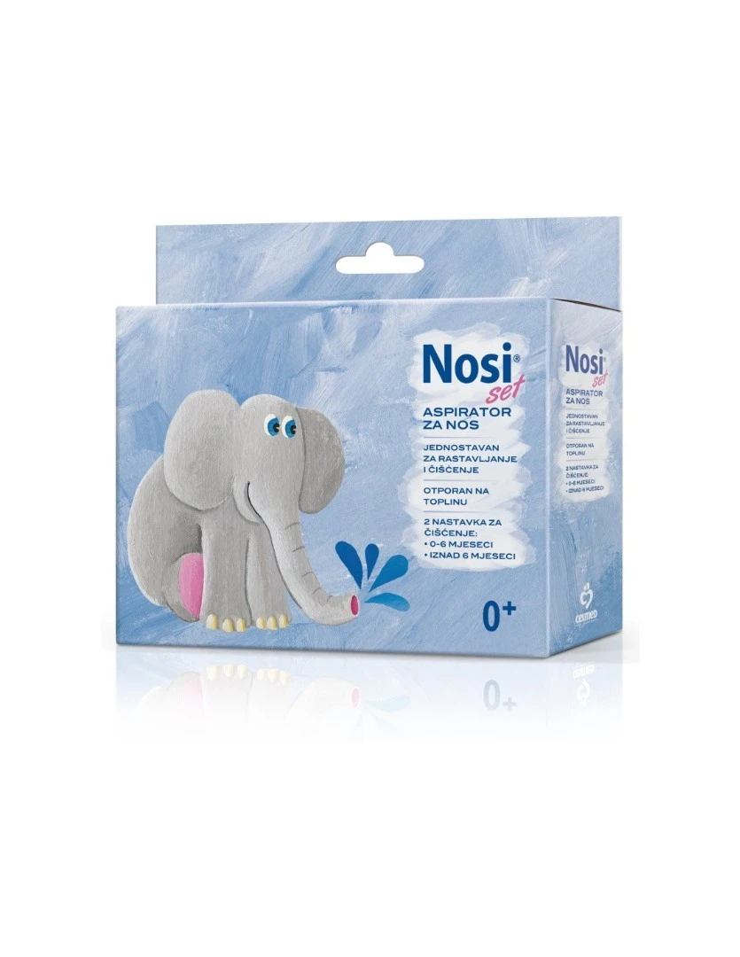 Nosi aspirator za nos
