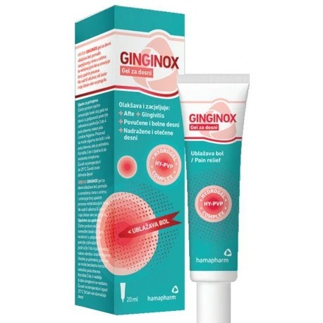 Hamapharm ginginox gel 20ml