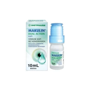 Dietpharm makulin dual action kapi 10ml