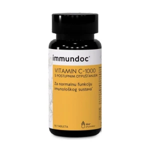 Immundoc vitamin c 90x1000mg