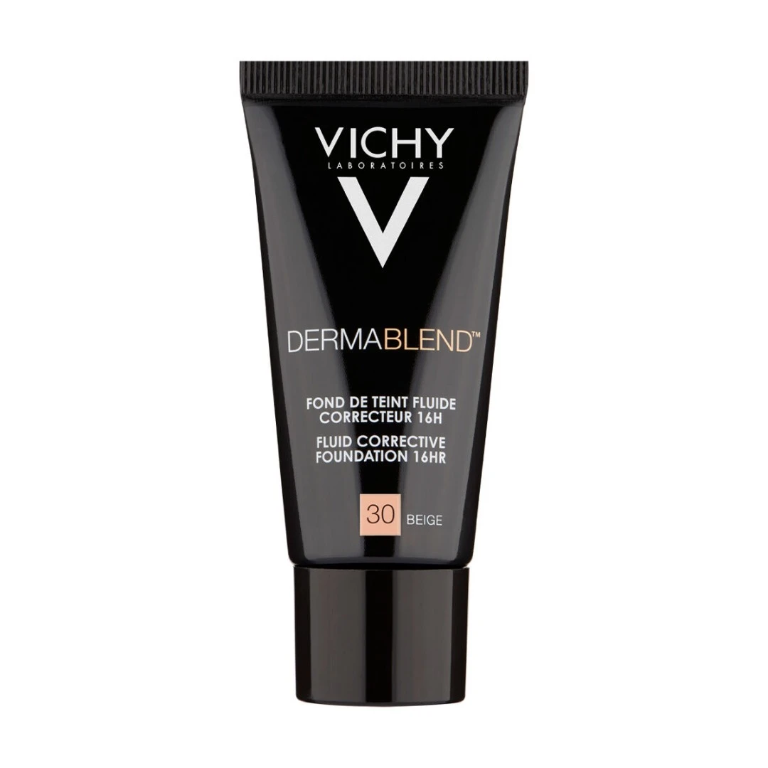 Vichy dermablend puder spf 35 nijansa 30 beige