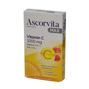 Ascorvita max a30