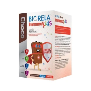 Biorela choco immuno kids čokoladice 20 kom