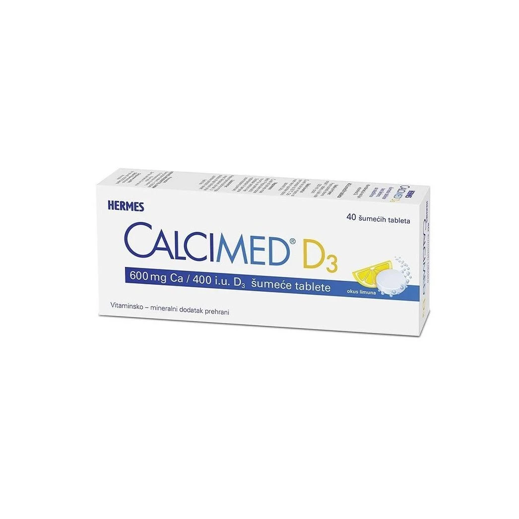 Hermes calcimed d3 šumeće a40