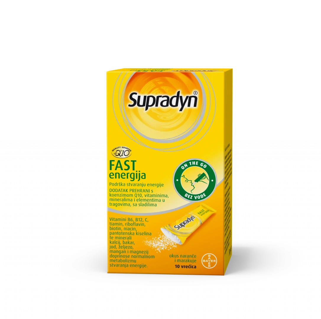 Supradyn fast energija a10