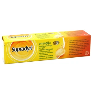 Supradyn q10 šumeće tablete a15