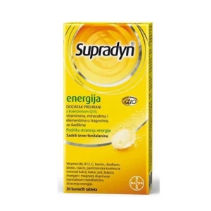 Supradyn q10 šumeće tablete a30