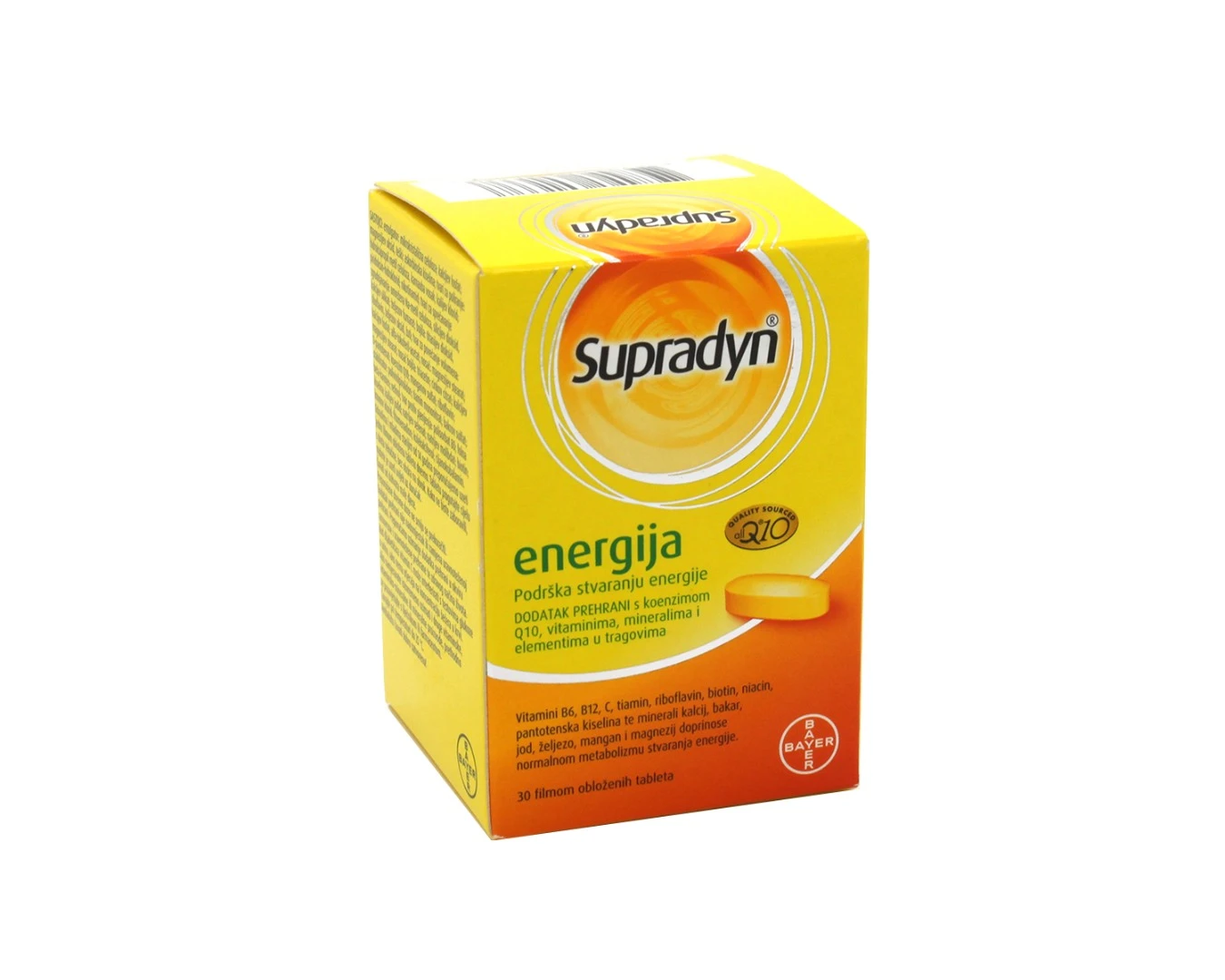 Supradyn q10 obložene tablete a30