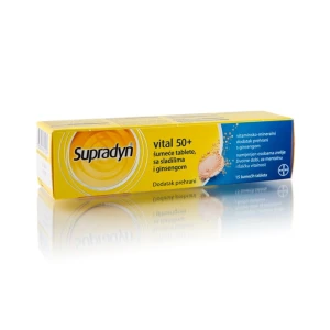 Supradyn vital 50+ šumeće tablete a15